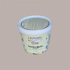 Glassa Copertura Pastrycover al Gusto Gianduia Ideale per Panettoni e Colombe Leagel 3,5 Kg [51e722ab]