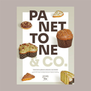 Glassa Copertura Pastrycover al Cioccolato Bianco Ideale per Panettoni e Colombe  Leagel 3,5 Kg