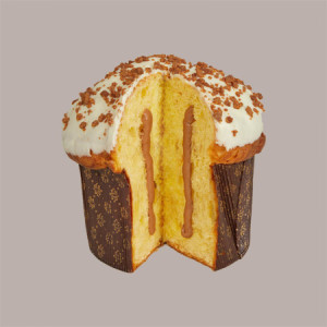 Glassa Copertura Pastrycover al Cioccolato Bianco Ideale per Panettoni e Colombe  Leagel 3,5 Kg [b87078a3]