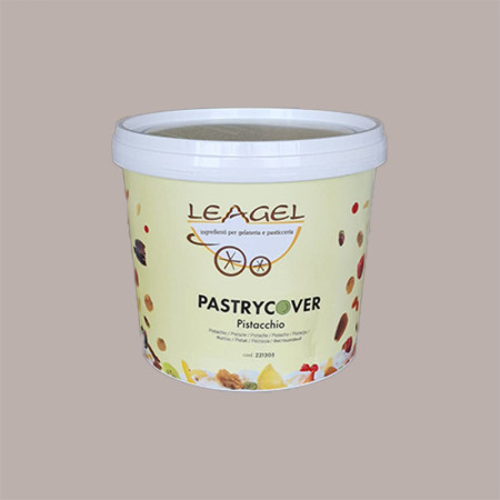 Glassa Copertura Pastrycover al Gusto Pistacchio Ideale per Panettoni e Colombe Leagel 3,5 Kg [ec3495c5]