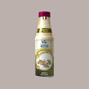 Topping al Gusto Pistacchio Gold Salsa Dolce Gourmet per Gelati e Dessert Fabbri 850 gr [f332e83d]