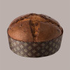 Stampo Forme Cottura in Carta Forno per Panettone Basso da 450 gr Usa e Getta Dm155H55mm 10 pezzi [031ccdc4]