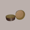 Stampo Forme Cottura in Carta Forno per Panettone Basso da 450 gr Usa e Getta Dm155H55mm 10 pezzi [b4010cc0]