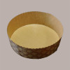 Stampo Forme Cottura in Carta Forno per Panettone Basso da 450 gr Usa e Getta Dm155H55mm 10 pezzi [064c8ada]