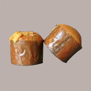 Stampo Forme Cottura in Carta Forno per Panettoncino Alto 100 gr Usa e Getta Dm70H60mm 25 pezzi