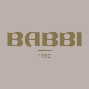 BABBI Waferini gusto Cacao, Confezione Regalo in Latta Dorata 190g [59de68d5]