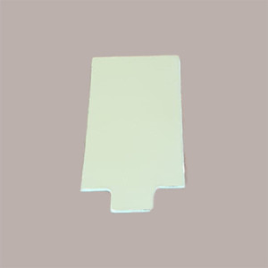 Vassoio Monoporzione Rettangolare Cartoncino Oro Nero Usa e Getta 9x5 cm 200 Pezzi [5e54bf9c]