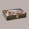 BABBI Babbini Waferini Assortiti, Cioccolatini al Latte e Fondente, Confezione Regalo in Latta da 600g, 55 Pezzi, 340 [d5f2b3a0]
