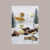 Babbi Viennesi Wafer Classici in Elegante Confezione Regalo, Latta da 80 Pezzi, Cioccolato Fondente e Crema alla Vani [5bb7e959]