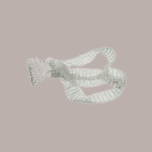 Rete Elastica per Arrosti 100m Ideale per Salumi e Macellerie 18 Quadri 14cm