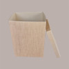 Scatola Baule + Coperchio Carta Avana Liscio 400x400H600 mm 1 pezzo [60fe0ada]