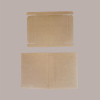 Scatola Baule + Coperchio Carta Avana Liscio 400x400H600 mm 1 pezzo [d2b38cc0]