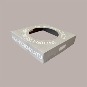 Cestini con Coperchio per Raccolta Differenziata Fondo Avana 110 Litri 38x38H77 cm 3 pezzi [a433e9c0]