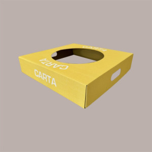 Cestini con Coperchio per Raccolta Differenziata Fondo Avana 110 Litri 38x38H77 cm 3 pezzi [5269d197]