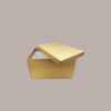Scatola Baule + Coperchio Carta Oro 580x370x340 mm 1 pezzo [6fac461a]