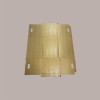 Scatola Baule + Coperchio Carta Oro 580x370x340 mm 1 pezzo [d8b1871e]