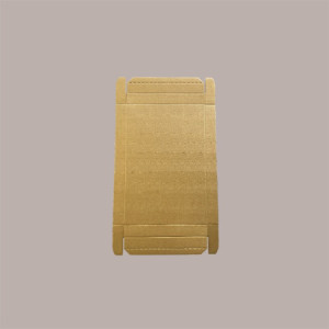 Scatola Baule + Coperchio Carta Oro 580x370x340 mm 1 pezzo [92c8a4a5]