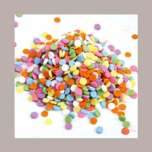 Coriandoli in Zucchero Icewer ideali per Yogurt Gelato Dolci Torte 1,4 Kg
