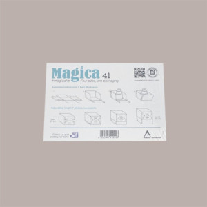 Scatola Magica Bianca Naturale Quattro Altezze Una Scatola 41x41 cm 2 Pezzi [bd0a0663]