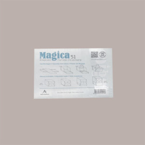 Scatola Magica Bianca Naturale Quattro Altezze Una Scatola 51x51 cm 2 Pezzi [3aa6de62]