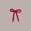 Decorazione Fiocco in Velluto Rosso per Confezioni Regalo H160 mm 8 pezzi [9f4227b1]