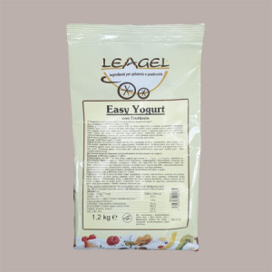 Easy Yogurt con Fruttosio Preparato in Polvere per Gelato Leagel 1,2 Kg [9d2df543]