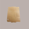 Scatola Baule + Coperchio Carta Avana Liscio 580x370x340 mm 1 pezzo [d6e8361d]