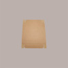 Scatola Baule + Coperchio Carta Avana Liscio 345x345x600 mm 1 pezzo [5414a902]