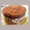 Pan di Spagna Naturale Sottile, 58x38H1,2 cm, 8 Confezioni da 550g, per Pasticceria e Gelateria, 4,4 Kg [2bcce62a]