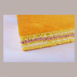 Pan di Spagna Naturale Sottile, 58x38H1,2 cm, 8 Confezioni da 550g, per Pasticceria e Gelateria, 4,4 Kg [9cd1272e]