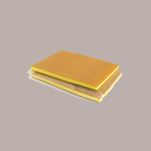 Pan di Spagna Naturale Sottile, 58x38H1,2 cm, 8 Confezioni da 550g, per Pasticceria e Gelateria, 4,4 Kg [45f76423]