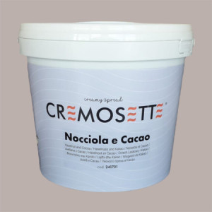 Crema Spalmabile Farcitura Gusto Nocciola e Cacao Cremosette Leagel 5,5 Kg [0c29cda1]