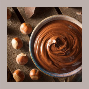 Crema Spalmabile Farcitura Gusto Nocciola e Cacao Cremosette Leagel 5,5 Kg