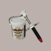 Crema Spalmabile Loveria al Gusto di Cioccolato Fondente Ideale per Gelato Leagel 1,2 Kg [79560f98]