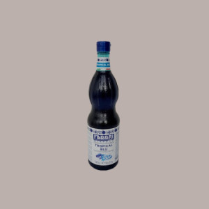 Sciroppo Concentrato per Granita Gusto Tropical Blu Mixybar Fabbri 1,3 Kg [be95aad6]