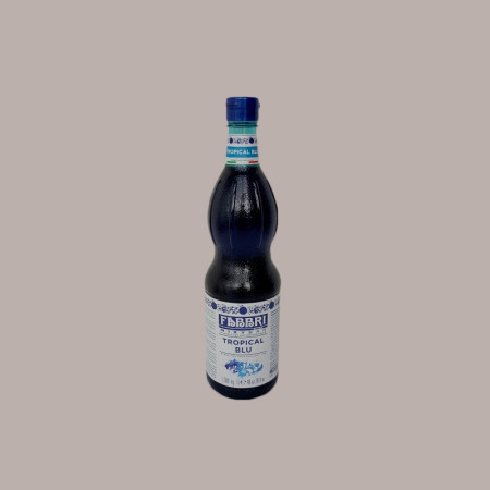 Sciroppo Concentrato per Granita Gusto Tropical Blu Mixybar Fabbri 1,3 Kg [be95aad6]