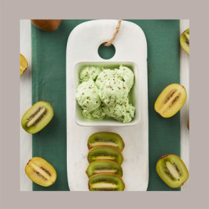 Easy Gusto Mela Kiwi e Avocado Preparato in Polvere ideale per Gelato Leagel 1,25 Kg [2077d0a3]