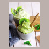 Easy Gusto Mela Kiwi e Avocado Preparato in Polvere ideale per Gelato Leagel 1,25 Kg [252797bd]