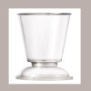 Coppa Apollo Cristallo + Coperchio Ideale per Dessert Gelato da 160 cc 100 pezzi [12fd4611]