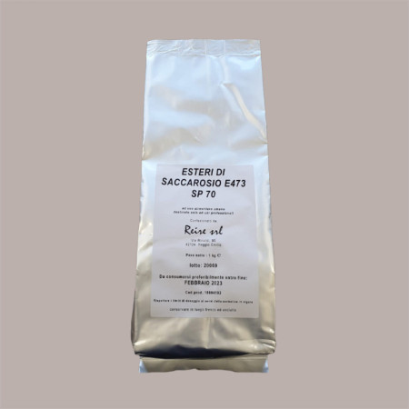 Esteri di Saccarosio degli Acidi Grassi E473 SP70 REIRE 1 Kg [1b8eebd9]