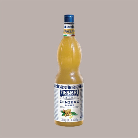Sciroppo Concentrato per Granita Gusto Zenzero Ginger Mixybar Fabbri 1,3 Kg [d1ba4571]