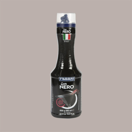 Sciroppo per Cocktail Gum Nero al Carbone Vegetale Fabbri 650 g [2a34994a]