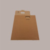 Scatola Astuccio Porta 3 Bottiglie 750 ml Olio Vino in Cartoncino Onda Avana 270x90H390mm 10 pezzi [9d0936f9]