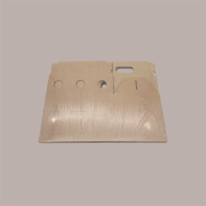 Scatola Minibox Porta 6 Bottiglie Birra o Olio da 33 cl in Carta Avana con Finestra 230x155x160 mm 10 Pezzi [55162f4b]