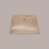 Scatola Minibox Porta 6 Bottiglie Birra o Olio da 33 cl in Carta Avana con Finestra 230x155x160 mm 10 Pezzi [55162f4b]