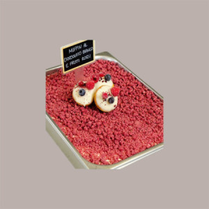 Crumble ai Frutti Rossi Granella Croccante Senza Glutine Leagel 2,5 Kg [3b56e9b3]