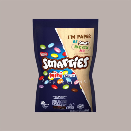 Mini Smarties Confettini Ripieni Cioccolato al Latte Nestlè 500 gr [422580db]