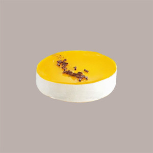 Glassa a Specchio Gusto Mango ideale per Dolci Semifreddo Leagel 1,5 Kg