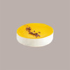 Glassa a Specchio Gusto Mango ideale per Dolci Semifreddo Leagel 1,5 Kg [d02f3268]