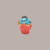 Pirottino Tulipano Carta Muffin Colore Rosso Fondo 50 mm H95 mm 100 Pezzi [6735c7e6]